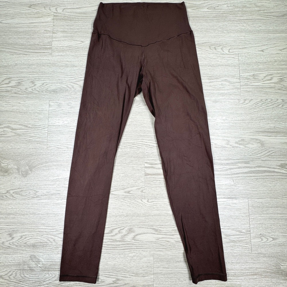 OFFLINE by Aerie Women Leggings Real Me 7/8 High Rise Brown Medium‎ Yoga Gym